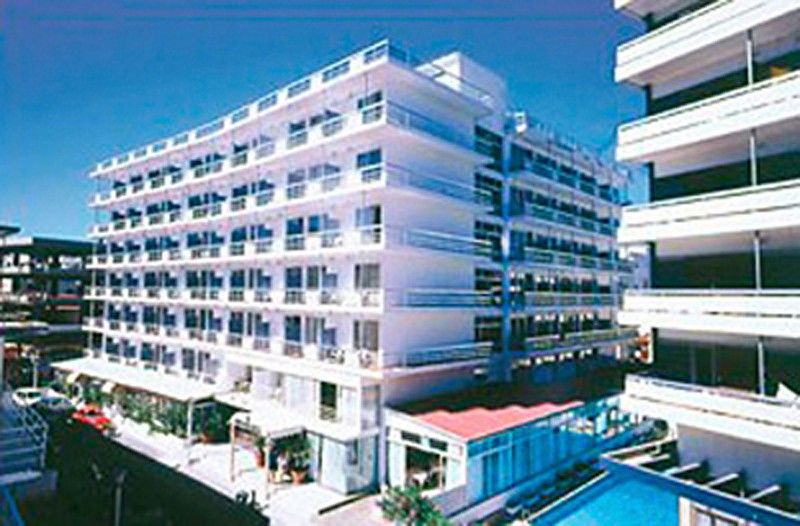 Manousos City Hotel Родос Экстерьер фото